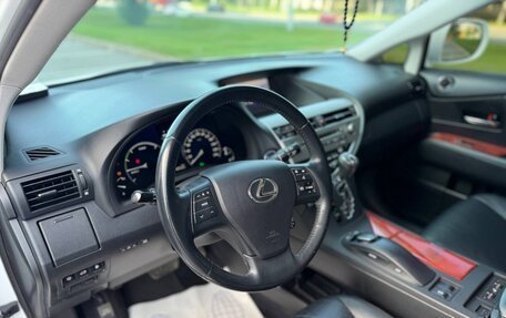 Lexus RX III, 2011 год, 2 250 000 рублей, 14 фотография