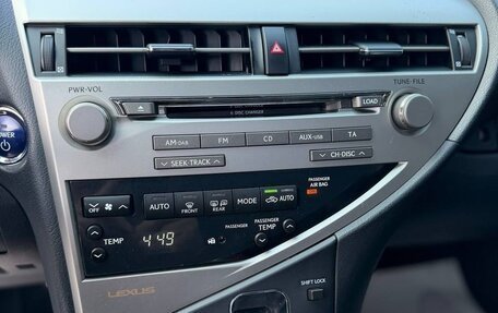 Lexus RX III, 2011 год, 2 250 000 рублей, 18 фотография