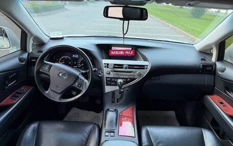 Lexus RX III, 2011 год, 2 250 000 рублей, 12 фотография