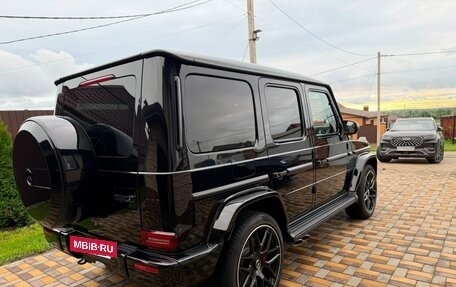 Mercedes-Benz G-Класс AMG, 2022 год, 4 фотография