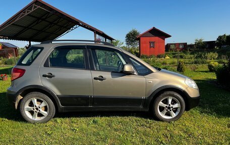 Fiat Sedici, 2008 год, 620 000 рублей, 3 фотография