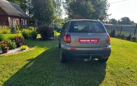 Fiat Sedici, 2008 год, 620 000 рублей, 2 фотография