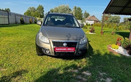 Fiat Sedici, 2008 год, 620 000 рублей, 4 фотография