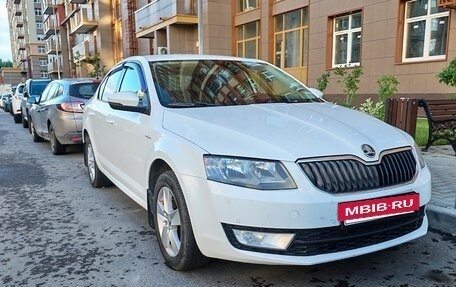 Skoda Octavia, 2015 год, 1 250 000 рублей, 2 фотография