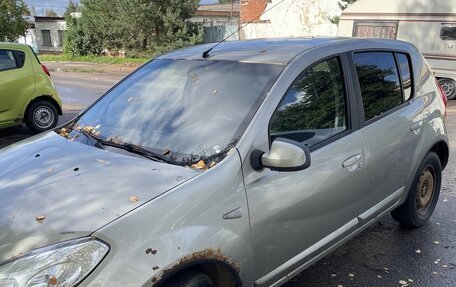 Renault Sandero I, 2010 год, 320 000 рублей, 3 фотография