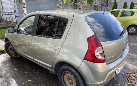 Renault Sandero I, 2010 год, 320 000 рублей, 5 фотография