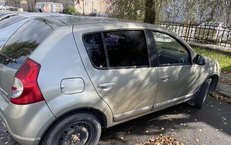 Renault Sandero I, 2010 год, 320 000 рублей, 4 фотография