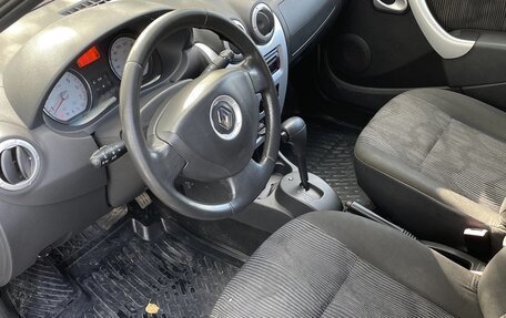 Renault Sandero I, 2010 год, 320 000 рублей, 8 фотография