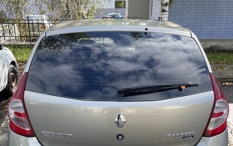 Renault Sandero I, 2010 год, 320 000 рублей, 6 фотография