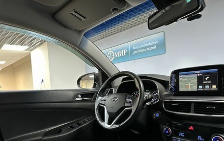 Hyundai Tucson III, 2019 год, 2 299 000 рублей, 14 фотография