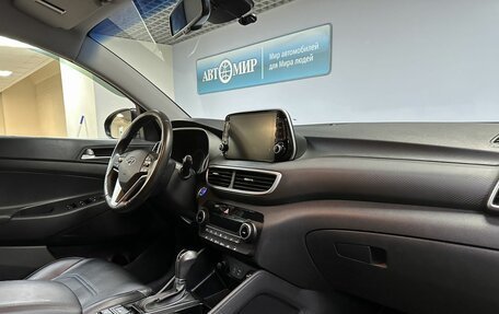 Hyundai Tucson III, 2019 год, 2 299 000 рублей, 19 фотография