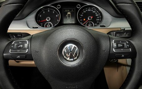 Volkswagen Passat CC I рестайлинг, 2013 год, 1 198 000 рублей, 9 фотография