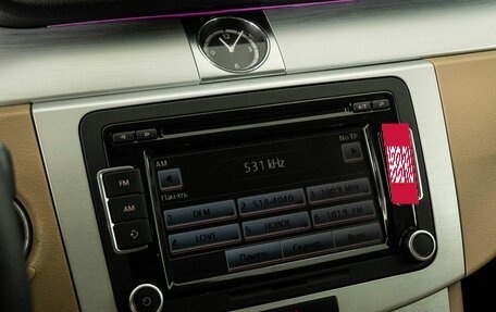Volkswagen Passat CC I рестайлинг, 2013 год, 1 198 000 рублей, 10 фотография