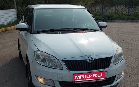 Skoda Fabia II, 2013 год, 790 000 рублей, 1 фотография