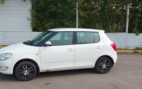 Skoda Fabia II, 2013 год, 790 000 рублей, 3 фотография