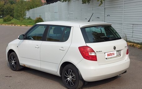Skoda Fabia II, 2013 год, 790 000 рублей, 4 фотография