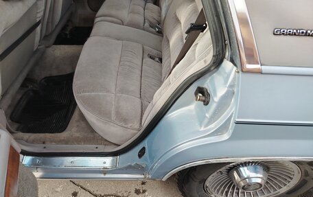 Mercury Grand Marquis I, 1990 год, 1 500 000 рублей, 7 фотография
