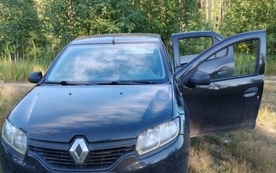 Renault Logan II, 2014 год, 550 000 рублей, 1 фотография