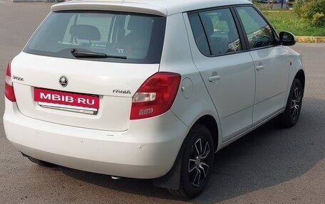 Skoda Fabia II, 2013 год, 790 000 рублей, 6 фотография