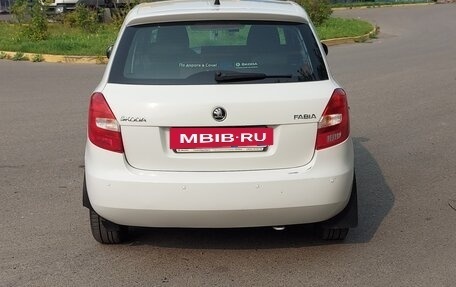 Skoda Fabia II, 2013 год, 790 000 рублей, 5 фотография