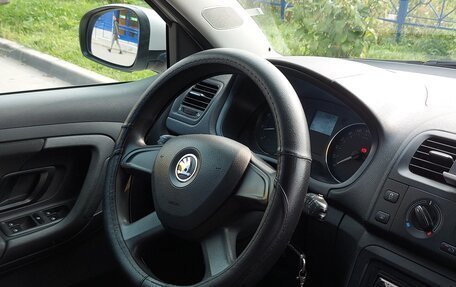 Skoda Fabia II, 2013 год, 790 000 рублей, 22 фотография