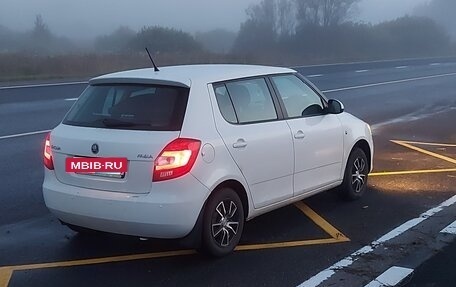 Skoda Fabia II, 2013 год, 790 000 рублей, 23 фотография