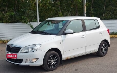 Skoda Fabia II, 2013 год, 790 000 рублей, 18 фотография