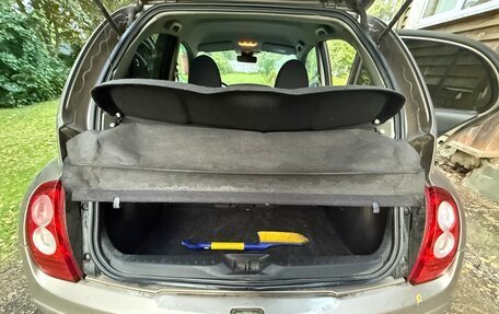Nissan Micra III, 2008 год, 510 000 рублей, 14 фотография
