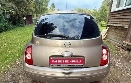 Nissan Micra III, 2008 год, 510 000 рублей, 12 фотография