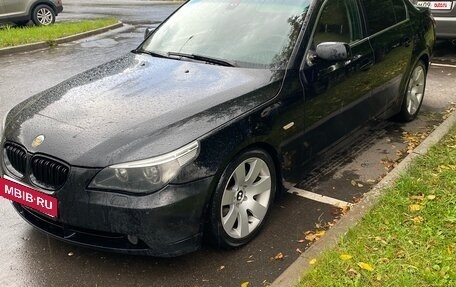 BMW 5 серия, 2004 год, 600 000 рублей, 22 фотография