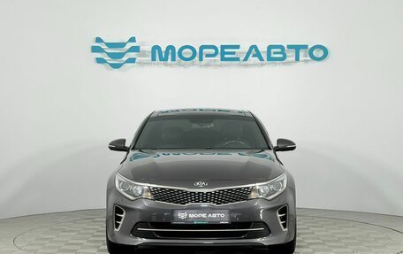 KIA Optima IV, 2017 год, 1 850 000 рублей, 2 фотография