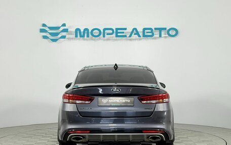 KIA Optima IV, 2017 год, 1 850 000 рублей, 6 фотография