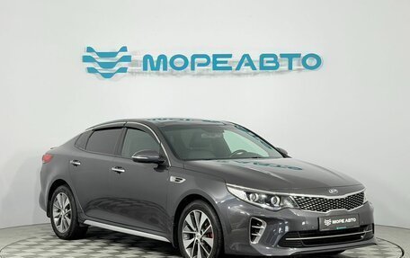 KIA Optima IV, 2017 год, 1 850 000 рублей, 3 фотография