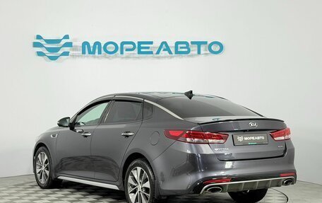 KIA Optima IV, 2017 год, 1 850 000 рублей, 7 фотография