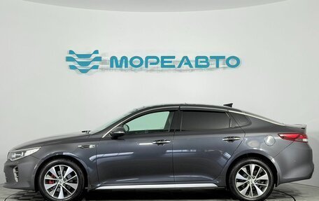 KIA Optima IV, 2017 год, 1 850 000 рублей, 8 фотография