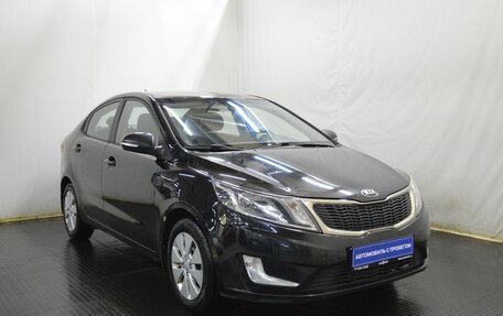 KIA Rio III рестайлинг, 2013 год, 734 000 рублей, 3 фотография