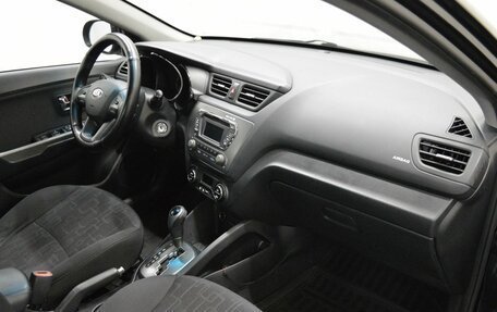 KIA Rio III рестайлинг, 2013 год, 734 000 рублей, 11 фотография