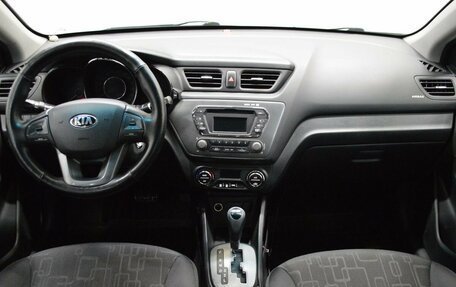 KIA Rio III рестайлинг, 2013 год, 734 000 рублей, 13 фотография