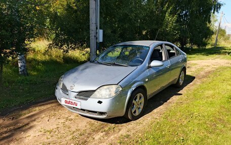Nissan Primera III, 2005 год, 299 000 рублей, 4 фотография