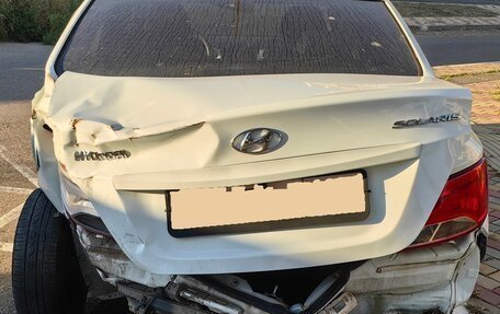 Hyundai Solaris II рестайлинг, 2015 год, 500 000 рублей, 15 фотография