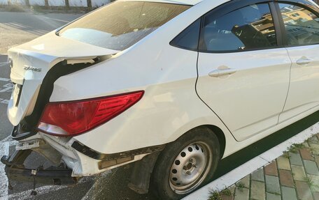 Hyundai Solaris II рестайлинг, 2015 год, 500 000 рублей, 13 фотография