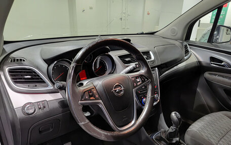 Opel Mokka I, 2013 год, 801 000 рублей, 20 фотография