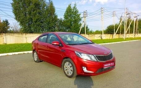KIA Rio III рестайлинг, 2012 год, 875 000 рублей, 1 фотография