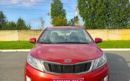 KIA Rio III рестайлинг, 2012 год, 875 000 рублей, 2 фотография