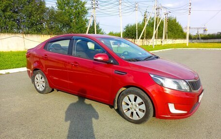 KIA Rio III рестайлинг, 2012 год, 875 000 рублей, 8 фотография