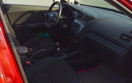 KIA Rio III рестайлинг, 2012 год, 875 000 рублей, 9 фотография