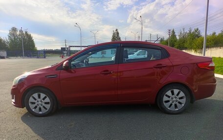 KIA Rio III рестайлинг, 2012 год, 875 000 рублей, 4 фотография