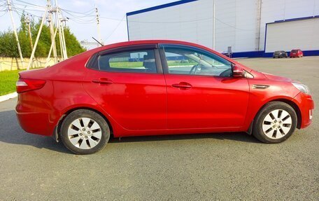 KIA Rio III рестайлинг, 2012 год, 875 000 рублей, 7 фотография
