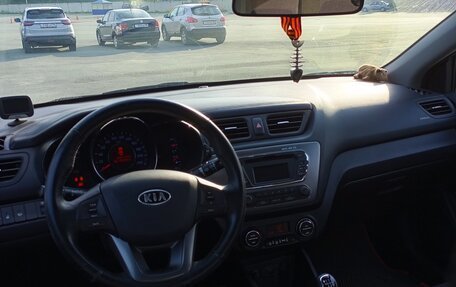 KIA Rio III рестайлинг, 2012 год, 875 000 рублей, 12 фотография