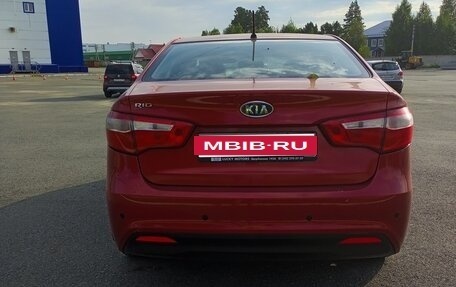 KIA Rio III рестайлинг, 2012 год, 875 000 рублей, 5 фотография